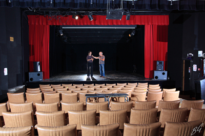 Sc�ne salle Paul Vilalte